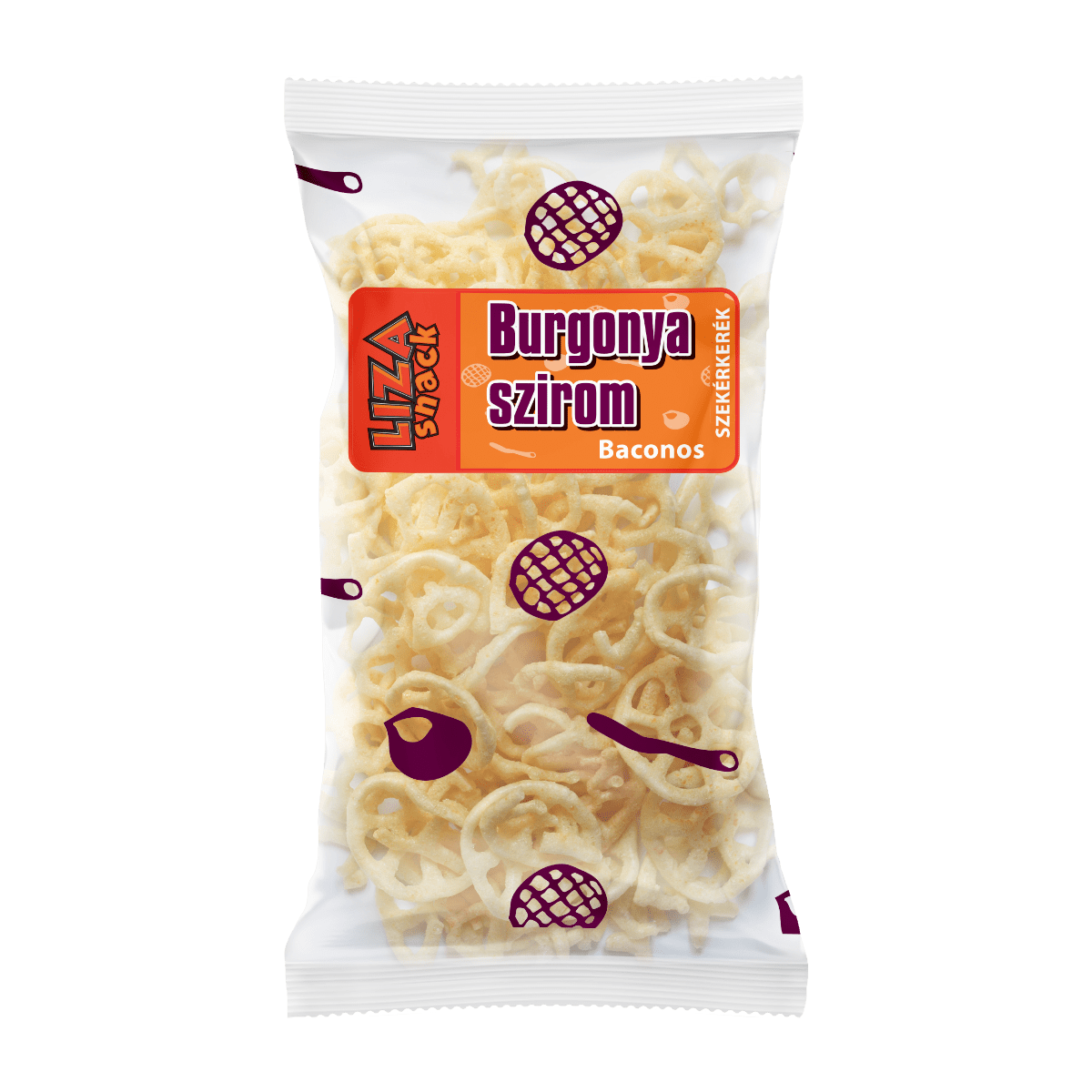 Szekérkerék baconos 40g